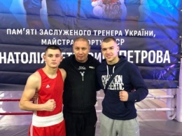 В Кривом Роге завершился всеукраинский турнир по боксу, посвященный памяти А. Петрова