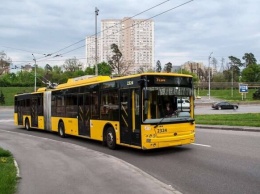 В Киеве на маршруты должны выйти 137 новых троллейбусов