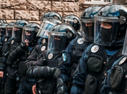 Полиция Киева усиливает контроль из-за сегодняшних акций протеста