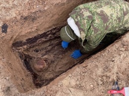 В Николаевской области раскопали 28 древних могил
