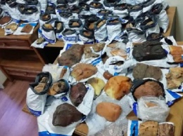 Спрятал под умывальником: в поезде Киев-Вена обнаружили 50 кг янтаря