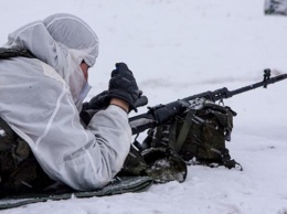Учения снайперов начала Россия на границе с Украиной