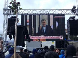 Речь Саакашвили на суде: "Обвинение в коррупции - это оскорбление"