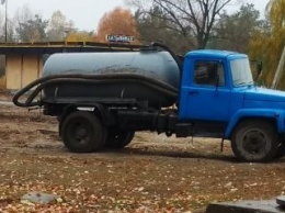 В Павлограде обнаружена автомойка, которая тайно качала воду из городской магистрали