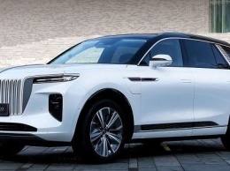 Вместо Range Rover: премиальный бренд Hongqi приходит в Украину, объявлены цены