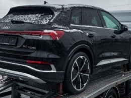 В Украине появились новейшие электромобили Audi