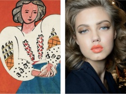 Как сделать макияж в палитре Анри Матисса: идеи с подиума