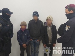 В Ужгороде задержали две банды детей