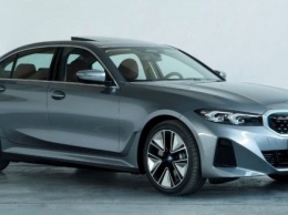 Компания BMW выпустит электрический седан i3 для рынка Китая