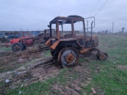 Криминальная война в Бессарабии: в Одесской области фермеру сожгли еще четыре трактора