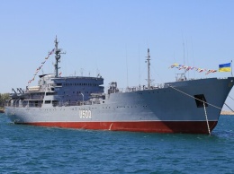 Что произошло с кораблем "Донбасс" и ФСБ в Азовском море