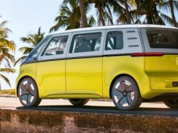 Кемпер Volkswagen California станет электрическим