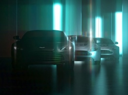 Aston Martin показал фото нового V12 Vantage