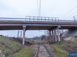 В Каменском завершили ремонт двух мостов в Романково