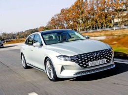 В сети показали, как выглядит Hyundai Grandeur следующего поколения
