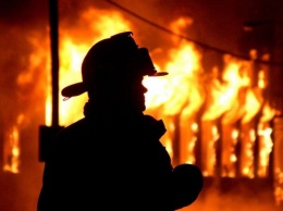 В Кривом Роге во время пожара от отравления угарным газом погиб пенсионер