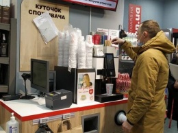 В Украине открыли первый автономный магазин без сотрудников