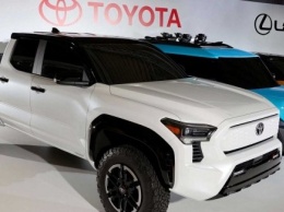 Toyota Tacoma превратится в электрокар