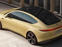 Китайская компания Nio представила конкурента Tesla Model 3