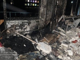 В Каменском в квартире произошел взрыв: пострадал мужчина