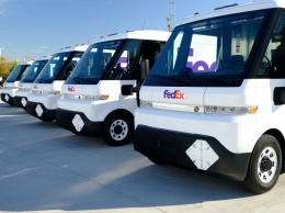 GM BrightDrop доставила FedEx первые 500 электромобилей EV600