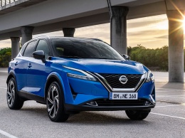 Новый Nissan Qashqai: объявлены комплектации и цены в Украине
