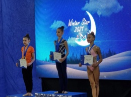 Одесские спортсменки успешно выступили на турнирах по художественной гимнастике