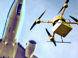 В Южной Корее начали использовать дроны для осмотра самолетов