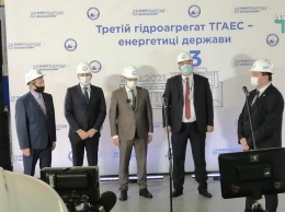 Третий гидроагрегат Ташлыкской ГАЭС начал подавать электричество в энергосистему Украины (ФОТО)
