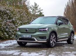 Volvo рассказала как эксплуатировать электромобиль зимой