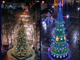 Украинцы голосуют за лучшую городскую елку: Николаев на втором месте