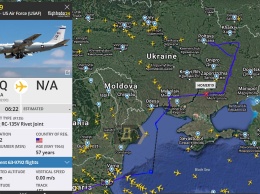 Американская воздушная разведка мониторит Донбасс и Приазовье