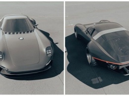 В сети показали рестомод Porsche Concept Zero Two на базе 911 и Chevrolet C3