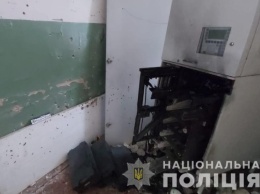 В Печенегах Харьковской области неизвестные подорвали банкомат