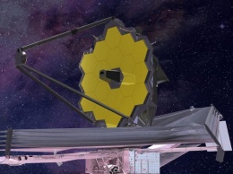 Космический тлескоп-рекордсмен был запечатлен на орбите (видео)