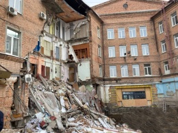 Обрушение здания на проспекте Гагарина: стал известен владелец помещений