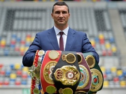 Владимира Кличко попал в рейтинг самых богатых боксеров