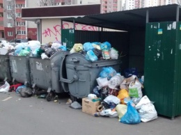В Киеве за новогодние дни из города вывезли горы мусора: на 15% больше обычного объема