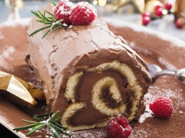 Торт «Рождественское полено»: пошаговый рецепт с фотографиями