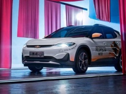 Электрический Chevy Menlo 2022 получит новую версию для рынка Китая