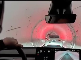 В тоннеле Маска в Лас-Вегасе образовалась пробка