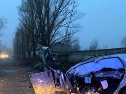 Под Одессой из-за тумана произошло смертельное ДТП: авто разорвало пополам