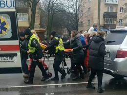 ДТП на Чайковского: авто въехало в маршрутку - водитель скончался