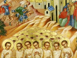 Сегодня православные молитвенно чтут память мучеников 14000 младенцев, от Ирода в Вифлееме избиенных