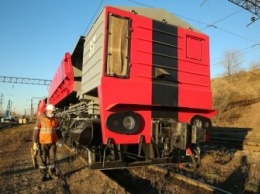 На ИнГОКе восстановили электровоз для перевозки горной массы