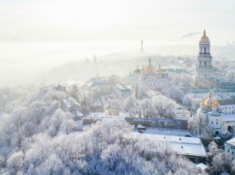Киевлян предупреждают о надвигающихся морозах (адреса пунктов обогрева)
