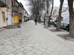 Об этапах завершения капремонта улиц в квартале возле Привоза. Фото, видео