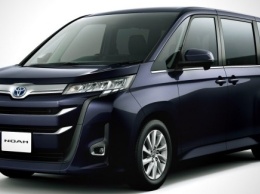 Toyota представила минивэны нового поколения