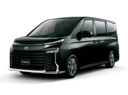 Toyota запускает новые минивэны Noah и Voxy в Японии