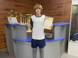Крымский теннисист выиграл юношеский турнир в Краснодарском крае